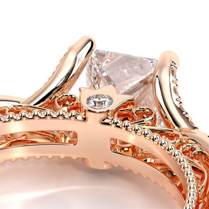 Verragio Vintage Princess Engagement Ring