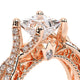 Verragio Vintage Princess Engagement Ring