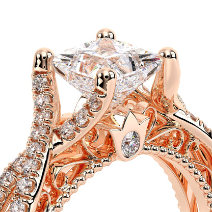 Verragio Vintage Princess Engagement Ring