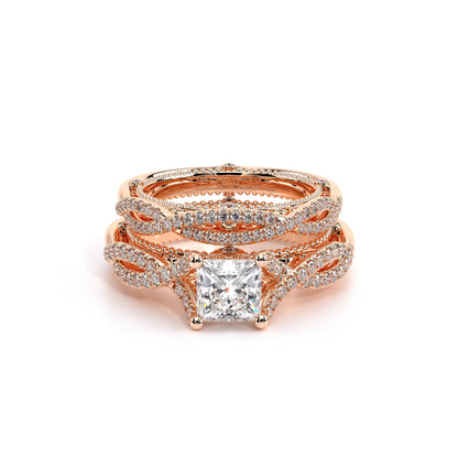 Verragio Vintage Princess Engagement Ring