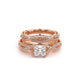 Verragio Vintage Princess Engagement Ring
