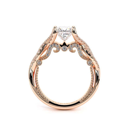 Verragio Pave Princess Engagement Ring