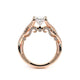 Verragio Pave Princess Engagement Ring