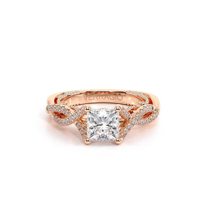 Verragio Pave Princess Engagement Ring