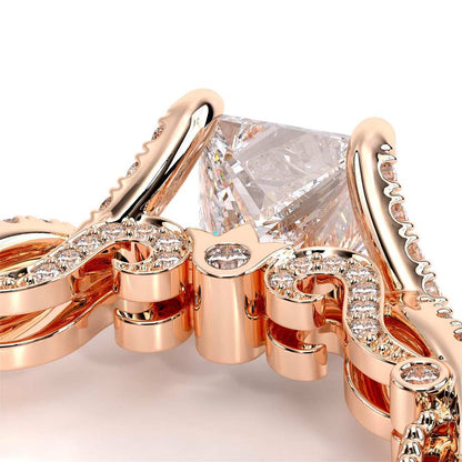 Verragio Pave Princess Engagement Ring