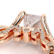 Verragio Pave Princess Engagement Ring