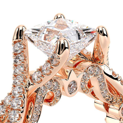 Verragio Pave Princess Engagement Ring