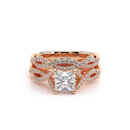 Verragio Pave Princess Engagement Ring