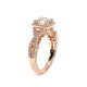 Verragio Halo Cushion Engagement Ring