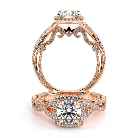 Verragio Halo Cushion Engagement Ring