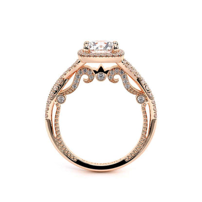 Verragio Halo Cushion Engagement Ring