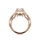 Verragio Halo Cushion Engagement Ring
