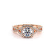 Verragio Halo Cushion Engagement Ring