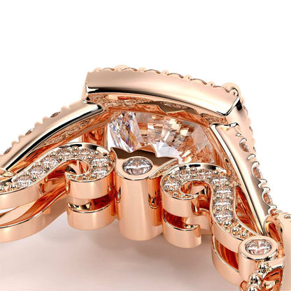 Verragio Halo Cushion Engagement Ring
