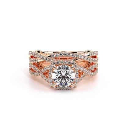 Verragio Halo Cushion Engagement Ring