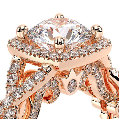Verragio Halo Cushion Engagement Ring