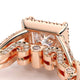 Verragio Halo Princess Engagement Ring