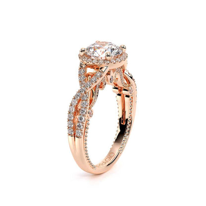 Verragio Halo Round Engagement Ring
