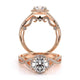 Verragio Halo Round Engagement Ring