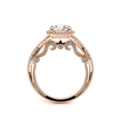 Verragio Halo Round Engagement Ring