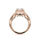 Verragio Halo Round Engagement Ring
