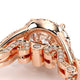 Verragio Halo Round Engagement Ring