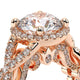 Verragio Halo Round Engagement Ring