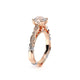 Verragio Vintage Round Engagement Ring