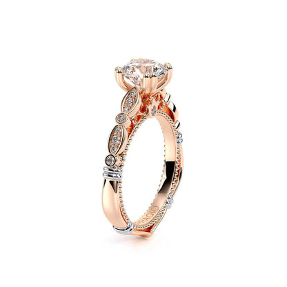 Verragio Vintage Round Engagement Ring