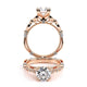 Verragio Vintage Round Engagement Ring