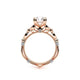 Verragio Vintage Round Engagement Ring