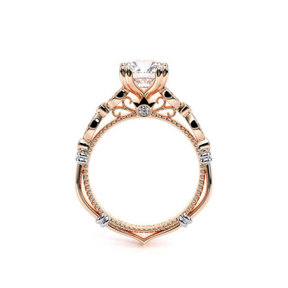 Verragio Vintage Round Engagement Ring