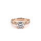 Verragio Vintage Round Engagement Ring