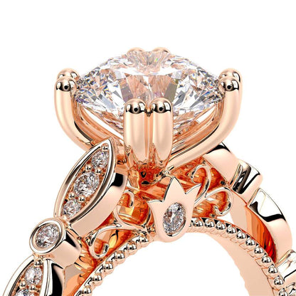 Verragio Vintage Round Engagement Ring