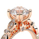 Verragio Vintage Round Engagement Ring