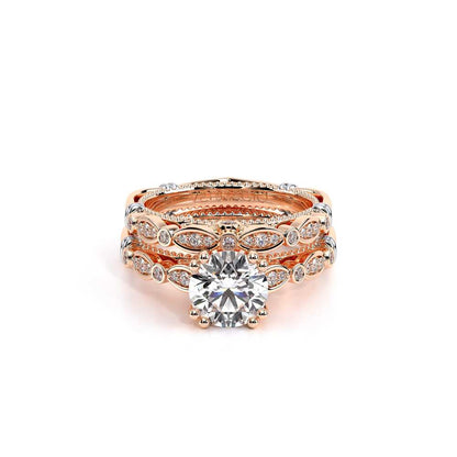 Verragio Vintage Round Engagement Ring