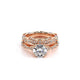 Verragio Vintage Round Engagement Ring