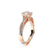 Verragio Pave Round Engagement Ring
