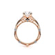 Verragio Pave Round Engagement Ring