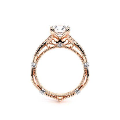 Verragio Pave Round Engagement Ring