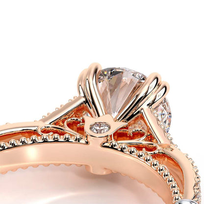 Verragio Pave Round Engagement Ring