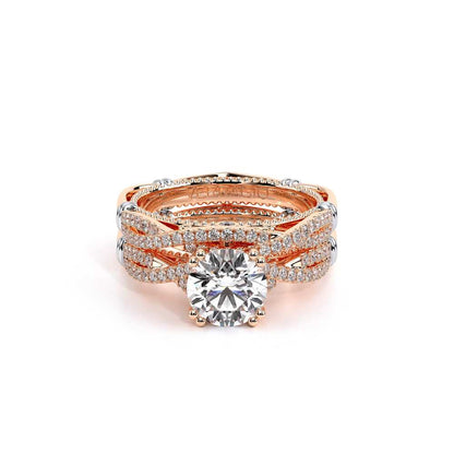 Verragio Pave Round Engagement Ring
