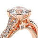 Verragio Pave Round Engagement Ring