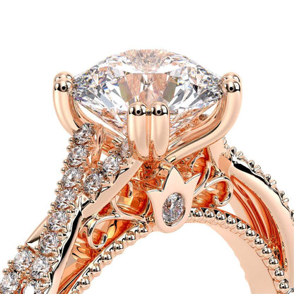 Verragio Pave Round Engagement Ring