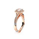 Verragio Halo Cushion Engagement Ring