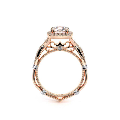 Verragio Halo Cushion Engagement Ring