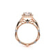 Verragio Halo Cushion Engagement Ring