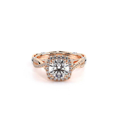 Verragio Halo Cushion Engagement Ring