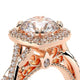 Verragio Halo Cushion Engagement Ring