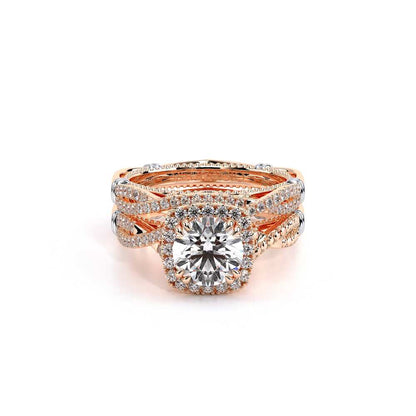 Verragio Halo Cushion Engagement Ring